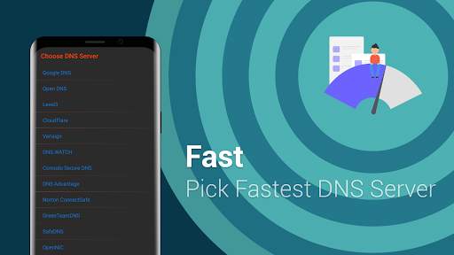 Easy Auto DNS Changer: Fast Change DNS Server Free screenshot 3