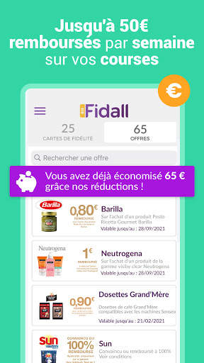 Fidall - Carte de fidélité, Cashback, Bon plan screenshot 4