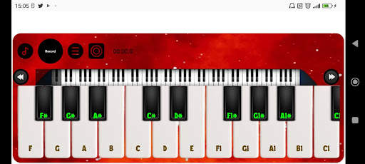 Accordion Piano Simulator screenshot 1