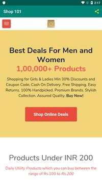 Shop 101 screenshot 1