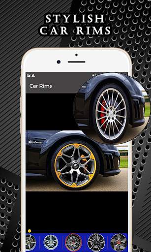 Car Rim Photo Editor – Stylish Car Rims screenshot 3