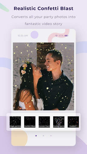 Party Effect Video Maker screenshot 2