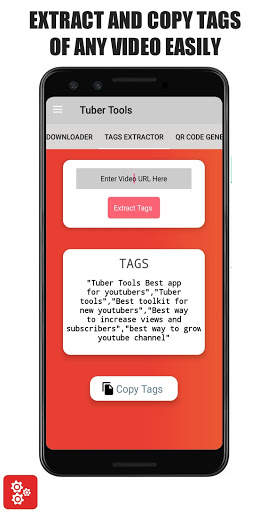 Tuber Tools - Grow Your Channel Easily स्क्रीनशॉट 4