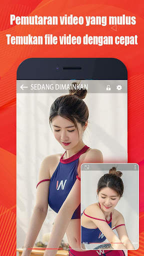 Strawberry Red Unduh Pemutar Film HD screenshot 3