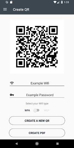QR Wifi Connector screenshot 4