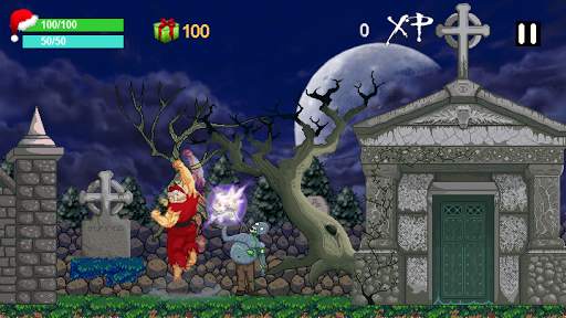 Santa Zombie Fighter screenshot 1