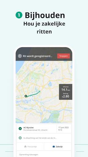 Driversnote Rittenregistratie screenshot 4