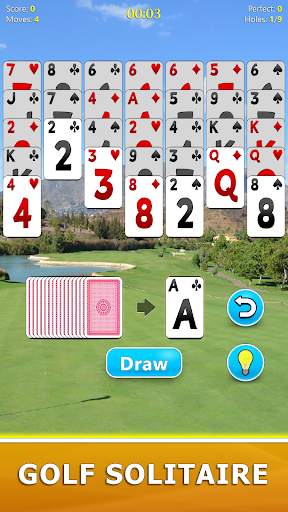 Golf Solitaire - Card Game screenshot 9