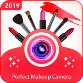 Makeup Camera - Selfie Beauty Makeup Photo Editor आइकन
