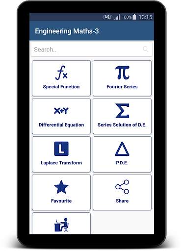 Engineering Mathematics 3 скриншот 6