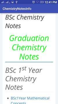 Chemistry Notes Info screenshot 17