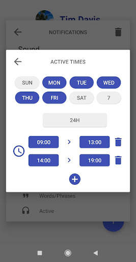 Notifications, Text-to-speech  screenshot 4