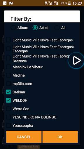 Simple Music Player screenshot 3