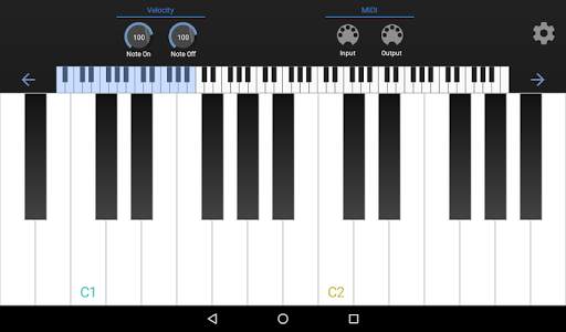 MIDI Keyboard स्क्रीनशॉट 4