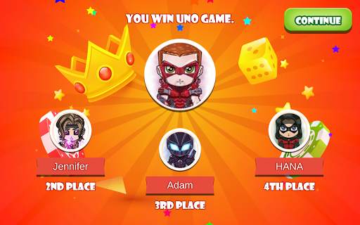 Uno Friends - Uno Classic Card 2020 screenshot 11