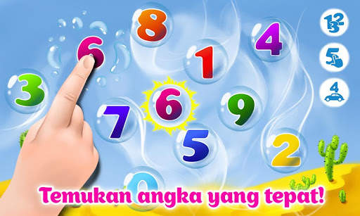 Anak games: belajar angka screenshot 3