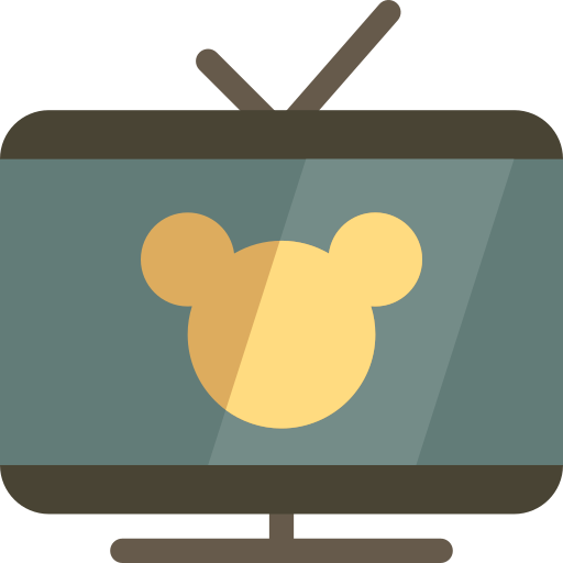 رسوم متحركة بدون موسيقى -Cartoon without music icon