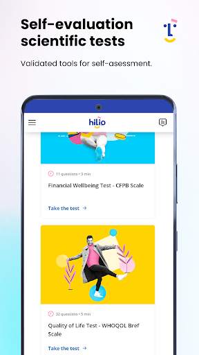 Hilio - Healthy mind & body screenshot 1