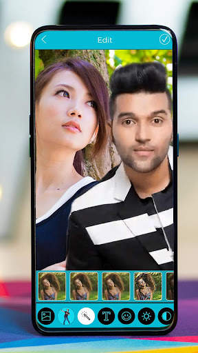 Selfie With Guru Randhawa - Photo Editor screenshot 3
