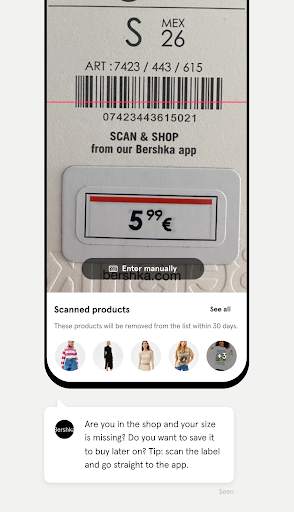 Bershka: Fashion & trends screenshot 6