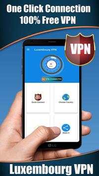 Luxembourg VPN screenshot 1