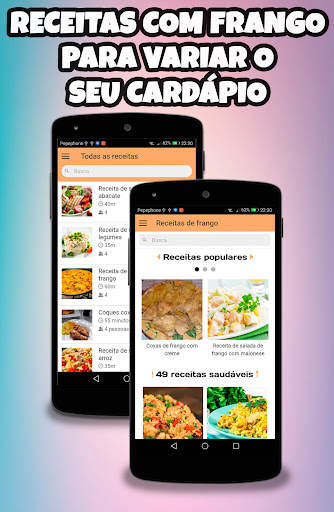 Receitas de frango screenshot 2