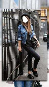 Girl Jeans Selfie Camera screenshot 2
