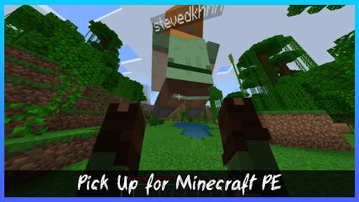 Pick Up Mod for Minecraft PE screenshot 3