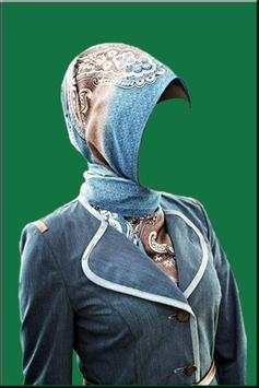 Hijab Fashion Photo Suit screenshot 8