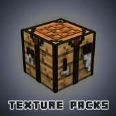 Craft Texture Packs for Minecraft PE logo