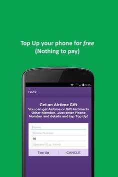 Free data recharge screenshot 3