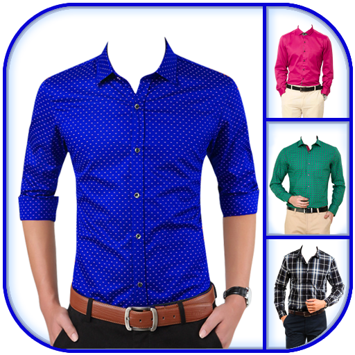 Men Formal Shirt Photo Editor icon