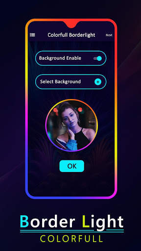 Border Light : Edge Live Wallpaper screenshot 4