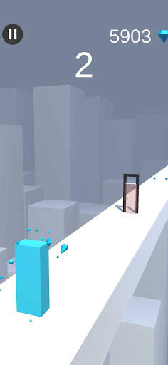 Fun Candy Run: Jelly Shape Shift screenshot 1