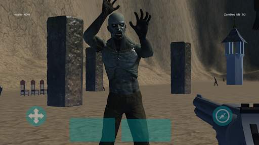 Lonely Town Zombie Survival screenshot 1
