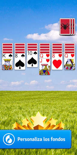 Spider Go: Solitaire Card Game screenshot 2