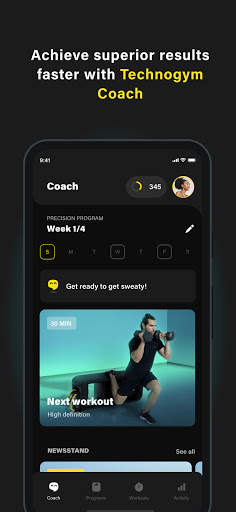 Technogym - Training Coach screenshot 1