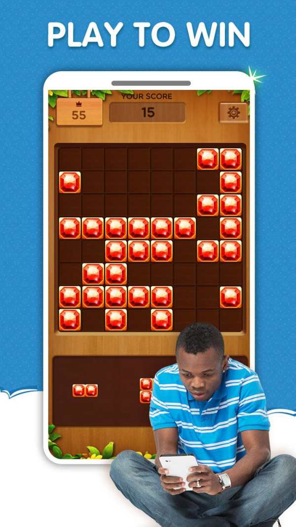 My Block Scapes - Free Classic Block Puzzle Game screenshot 2