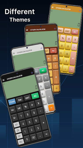 CITIZEN CALCULATOR screenshot 2