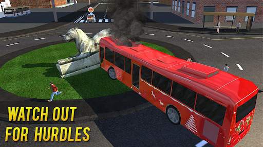 Coach Bus Simulator 2021 - Modern bus simulator screenshot 2