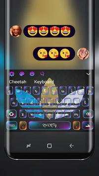 Bubbles tricolor clover Keyboard screenshot 1