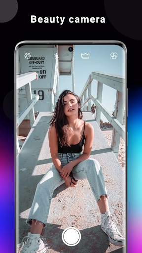 S20 Camera Selfie 2021 - S20 Galaxy Camera screenshot 2