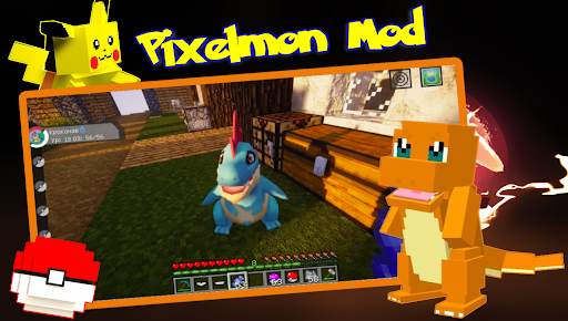 Mod PIxelmon for MCPE screenshot 1
