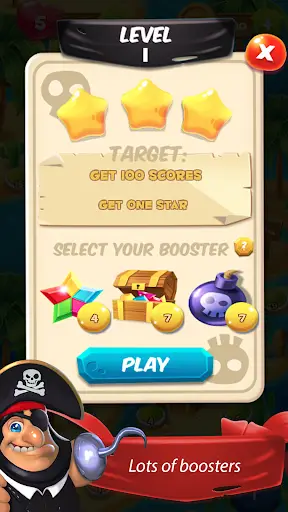 Pirate Diamonds screenshot 3