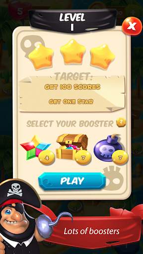 Pirate Diamonds screenshot 3