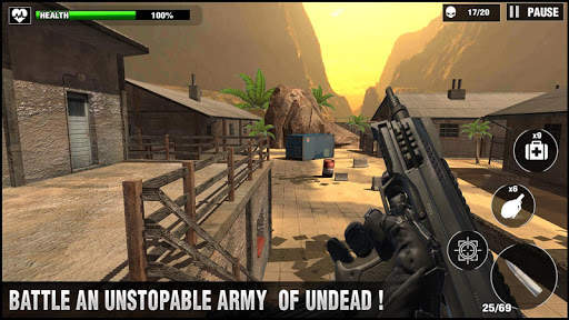 Survival Warfare Battlegrounds screenshot 5