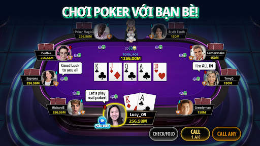 House of Poker - Texas Holdem screenshot 1