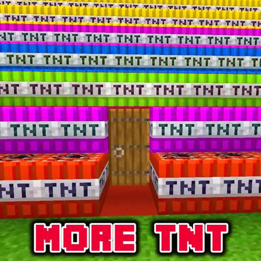 More TNT Mod for mcpe 1.0.57