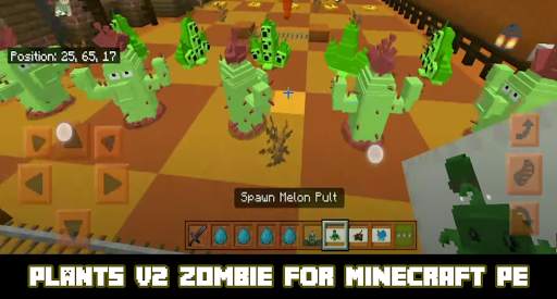 Mod vs Zombie 2 for Minecraft screenshot 4