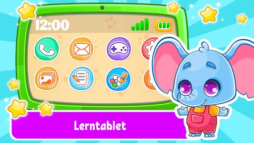 Lerntablett Babyspiele & Malen screenshot 1